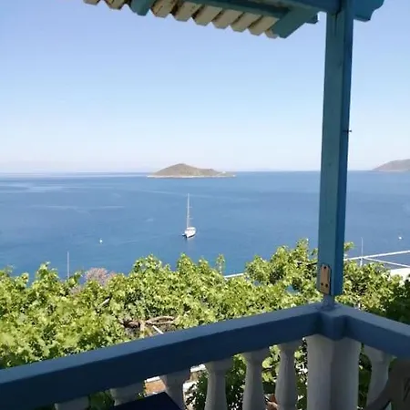 Rodon In Spilia Leros Lägenhet